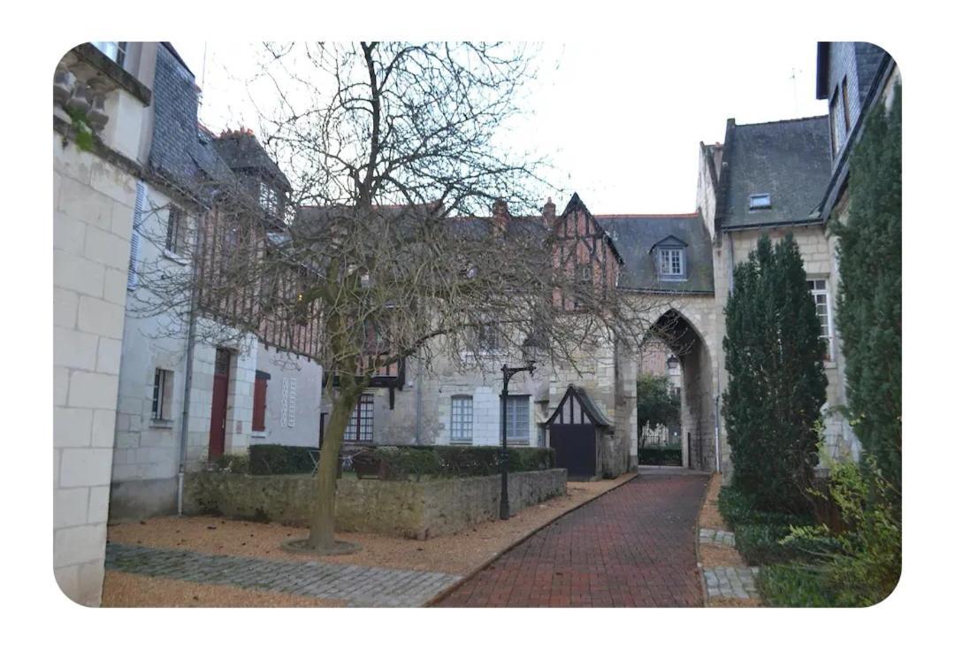 Havre De Paix Avec Exterieur Au Coeur Du Vieux Tours Διαμέρισμα Εξωτερικό φωτογραφία