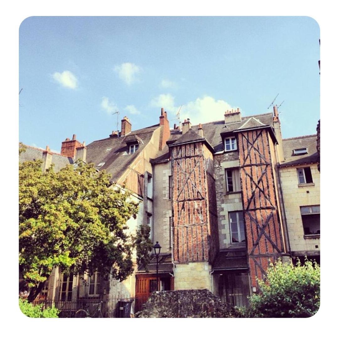 Havre De Paix Avec Exterieur Au Coeur Du Vieux Tours Διαμέρισμα Εξωτερικό φωτογραφία