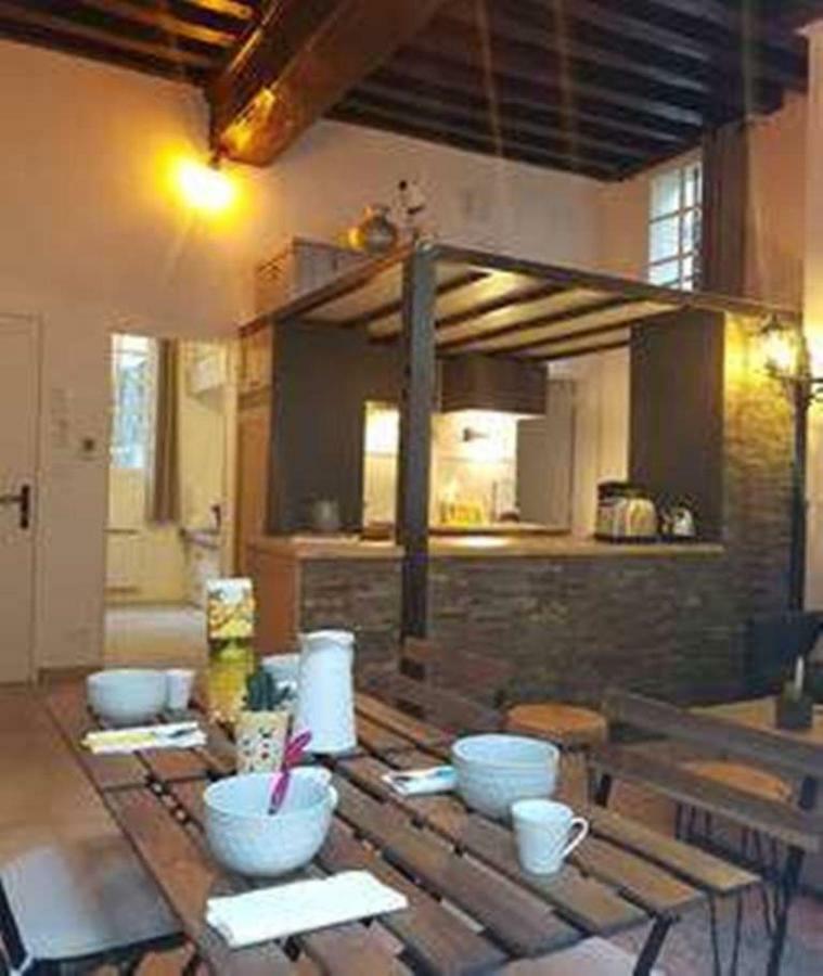 Havre De Paix Avec Exterieur Au Coeur Du Vieux Tours Διαμέρισμα Εξωτερικό φωτογραφία